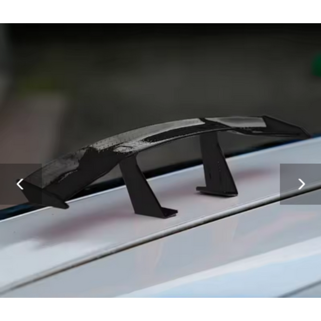 RACE PLASTIC DRIFT WING (CARBON LOOK MOULDED)