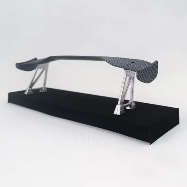 RACE CARBON LOOK PLASTIC DRIFT WING