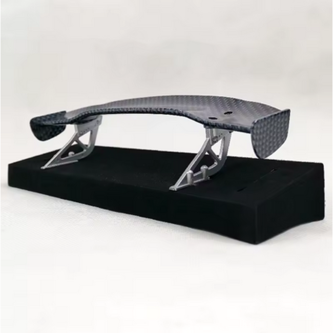 RACE CARBON LOOK PLASTIC DRIFT WING