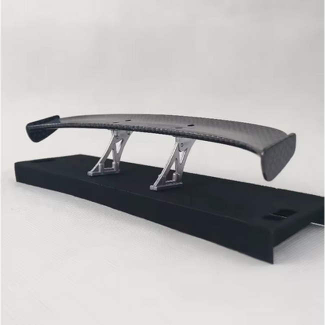 RACE CARBON LOOK PLASTIC DRIFT WING