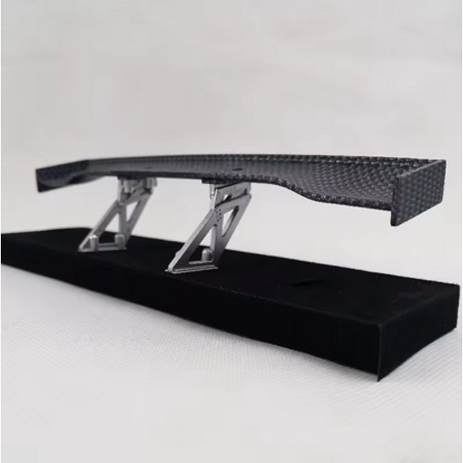 RACE CARBON LOOK PLASTIC DRIFT WING