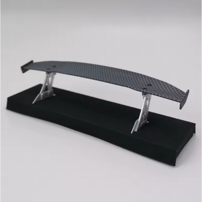 RACE CARBON LOOK PLASTIC DRIFT WING