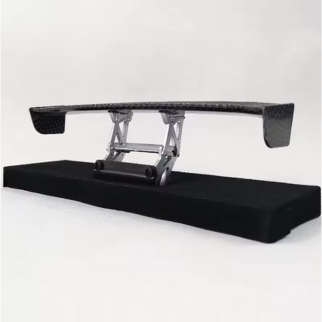 RACE CARBON LOOK PLASTIC DRIFT WING