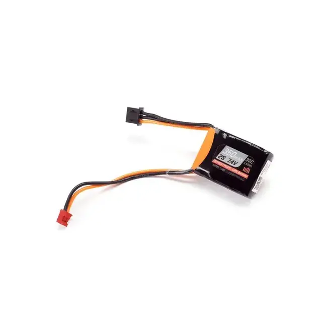 Spektrum 350mAh 2S 7.4v 30C LiPo Battery with PH2.0 suit Losi Micro-B