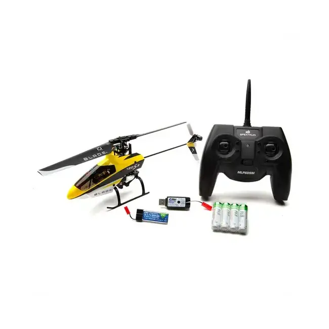 Blade 120 S2 RC Helicopter, RTF Mode 2, BLH11000