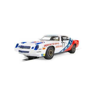 SCALEXTRIC SCALEXTRIC CHEVROLET CAMARO Z28 PETER JOHN DTM 1982