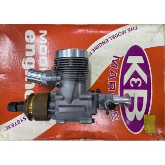 K&B MARINE 11cc .67  NEW SOLD AS IS WITH BOX