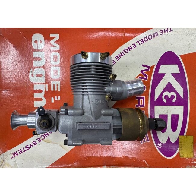 K&B MARINE 11cc .67  NEW SOLD AS IS WITH BOX