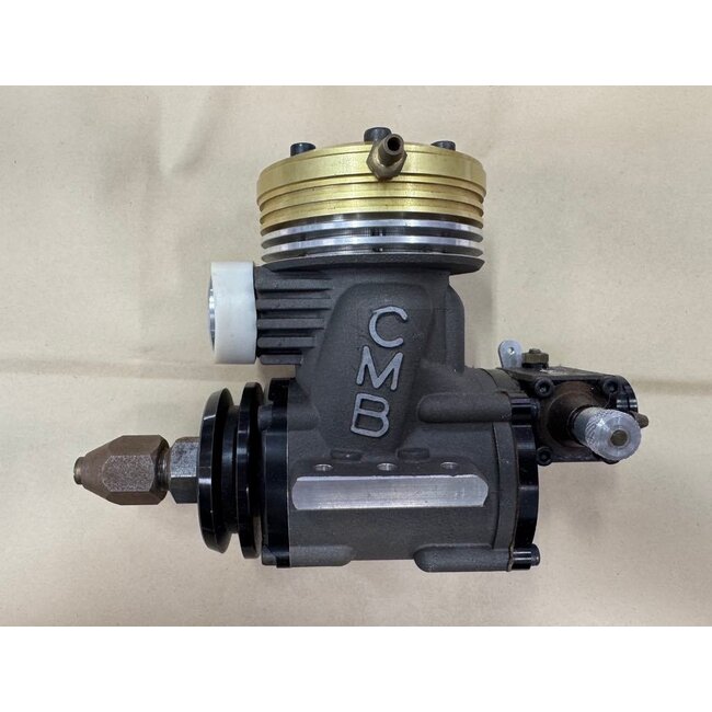 CMB MARINE 15cc .90   WITH PIPE NEW SOLD AS IS WITH BOX