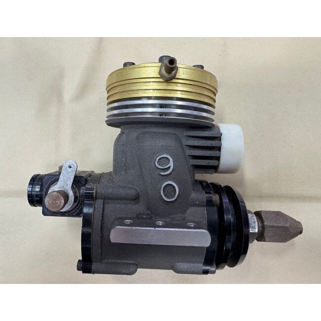 CMB MARINE 15cc .90   WITH PIPE NEW SOLD AS IS WITH BOX