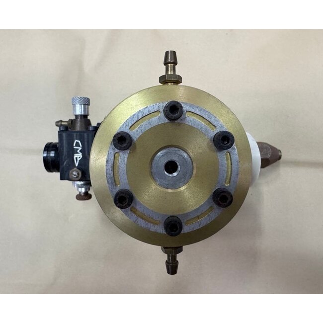 CMB MARINE 15cc .90   WITH PIPE NEW SOLD AS IS WITH BOX