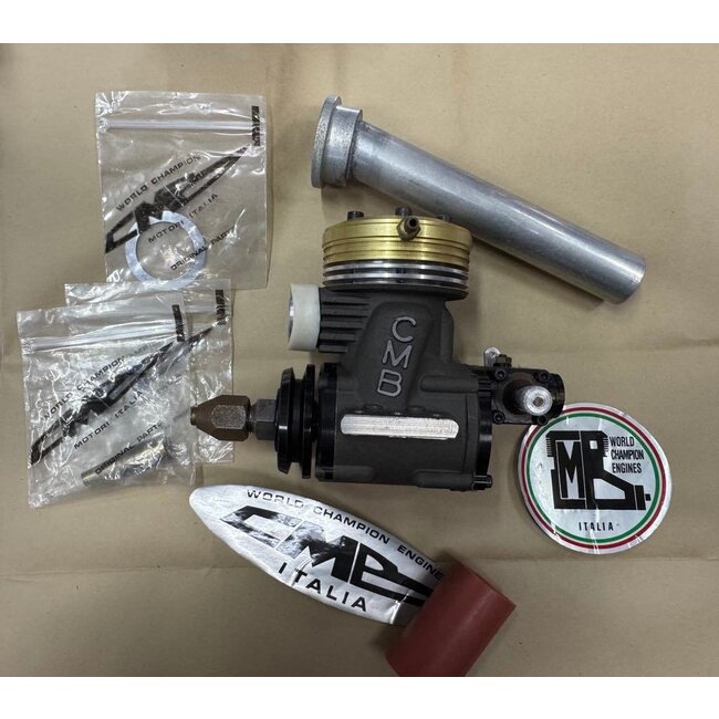 CMB MARINE 15cc .90   WITH PIPE NEW SOLD AS IS WITH BOX