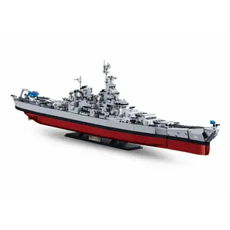 SLUBAN SLUBAN B1291 MB USS MISSOURI SCALE 1:350 1739 PCS