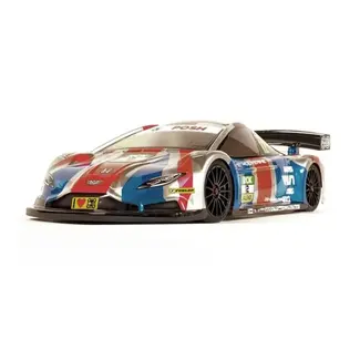 ZOORACING ZooRacing  Jackal - 1:10 Touring Car Body (0.7mm) UNPAINTED