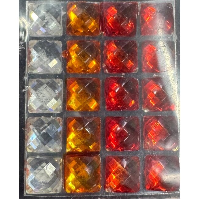 AUSLOWE SQUARE TAIL LIGHTS SET OF 20