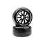 Volante F1 Front Rubber Slick Tires (Pre-glued) - VF1