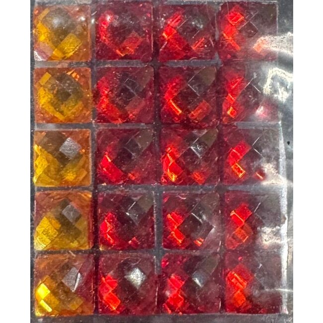 AUSLOWE SQUARE TAIL LIGHTS SET OF 20