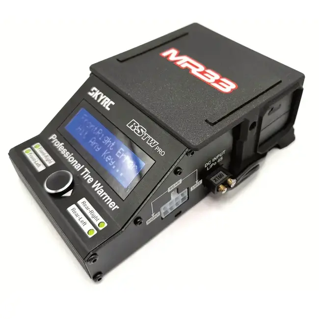 MR33 Tire Warmer PLUS+ 4S Battery Mount Set