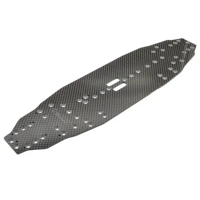 RCMAKER 1032 - 2.2mm Stiff Weave Carbon Chassis (Option)