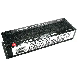 RCMAKER Zombie SENDIT 6900mAh 7.6v HV 140c