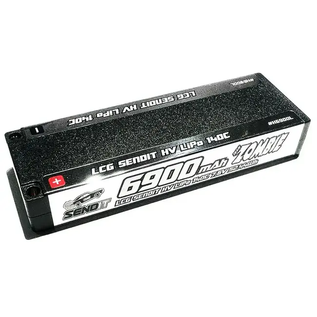 Zombie SENDIT 6900mAh 7.6v HV 140c