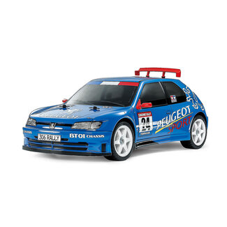 TAMIYA TAMIYA 1/10 R/C PEUGEOT 306 MAXI (BT-01 CHASSIS)