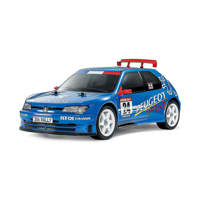 TAMIYA 1/10 R/C PEUGEOT 306 MAXI (BT-01 CHASSIS)