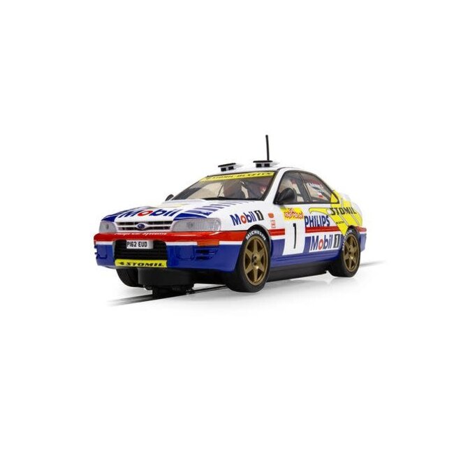 SCALEXTRIC SUBARU IMPREZA WRX - 1997 ERC CHAMPION