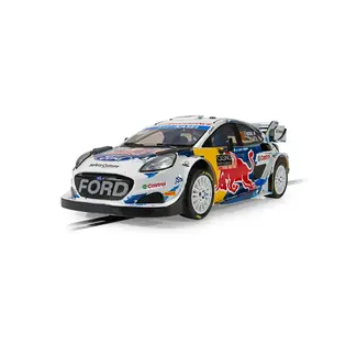 SCALEXTRIC SCALEXTRIC FORD PUMA RALLY1 - MONTE CARLO 2024