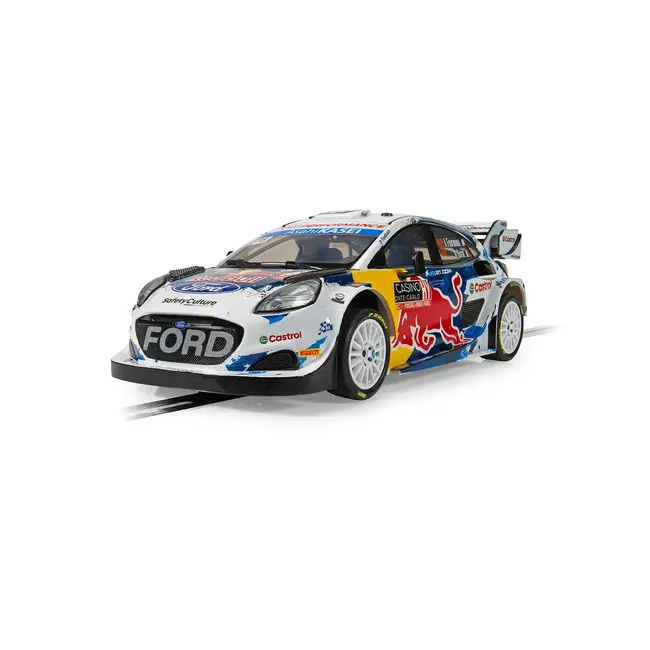 SCALEXTRIC FORD PUMA RALLY1 - MONTE CARLO 2024