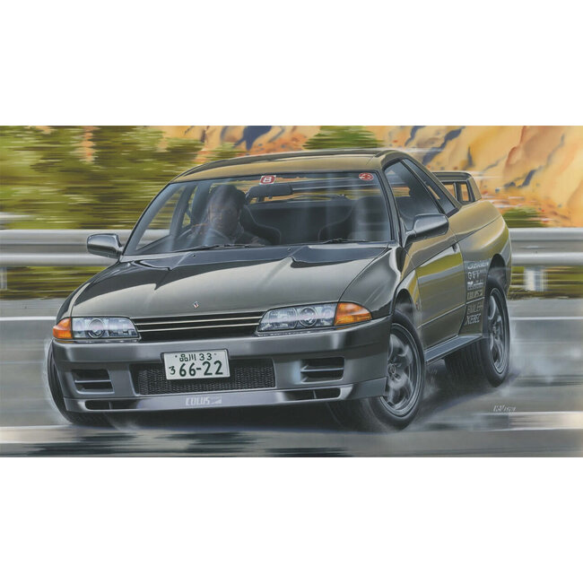 Fujimi 1/24 Nissan R32 Skyline GT-R Plastic Model Kit