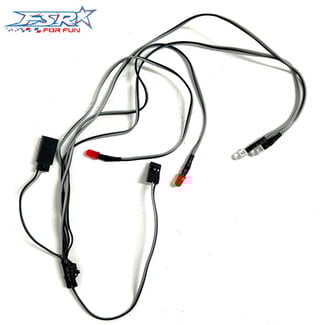 FS RACING FS Racing Victory 3S Front & Rear Lights (4pc)