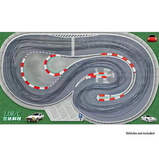LDRC LDRC LA0050 Drift Track Mat 2x3.5m