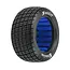 Proline 1/10 Hoosier Angle Block M4 Rear 2.2in Dirt Oval Tyres, 2pc