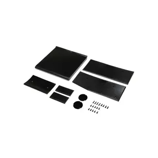 LOSI Losi Wing Panel Set, Black, 22S Sprint Car