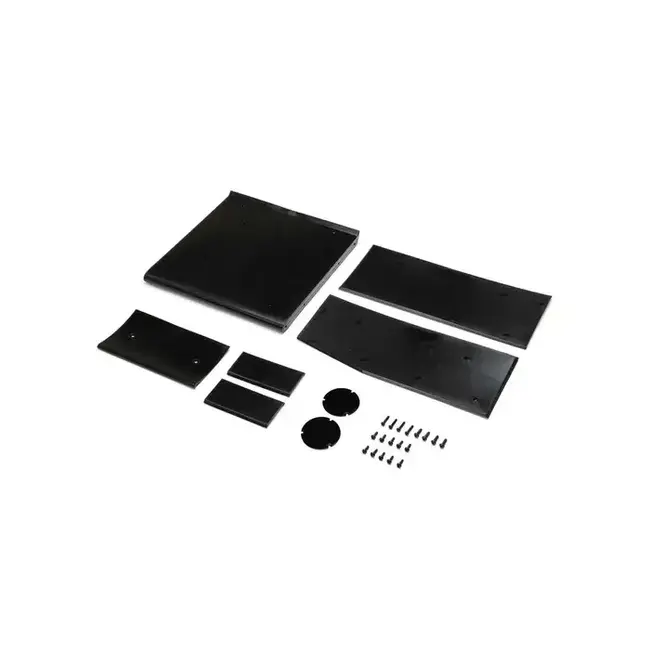 Losi Wing Panel Set, Black, 22S Sprint Car