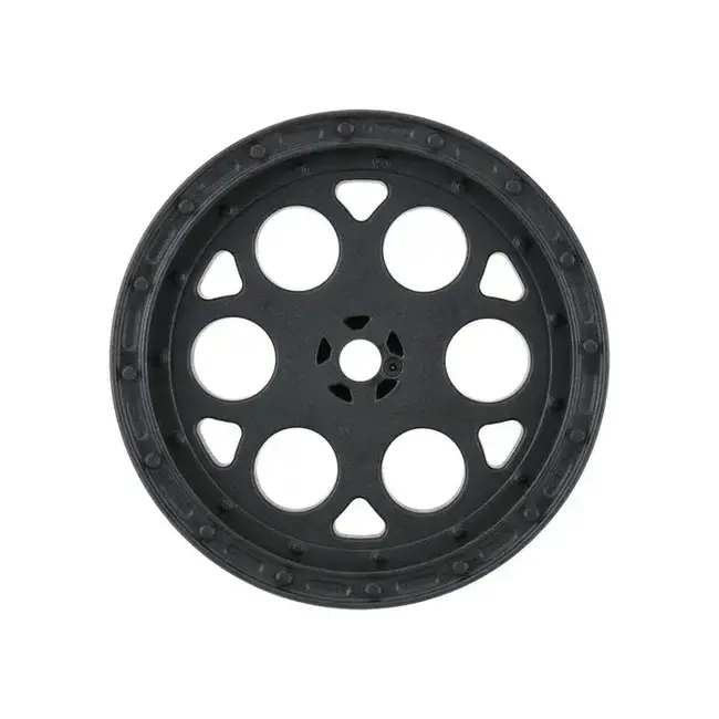 Proline 1/10 Showtime 2.2in Sprint Car 12mm Rear Wheels, 2pcs