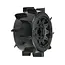 Proline Sand Paw LP 2.8in Tyres Mounted on Raid Black 6x30 Wheels, F/R, PR10160-10