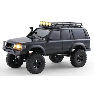FMS FMS 1/18 FCX18 PRO 11831 Toyota Land Cruiser LC80 Brushless RTR Black