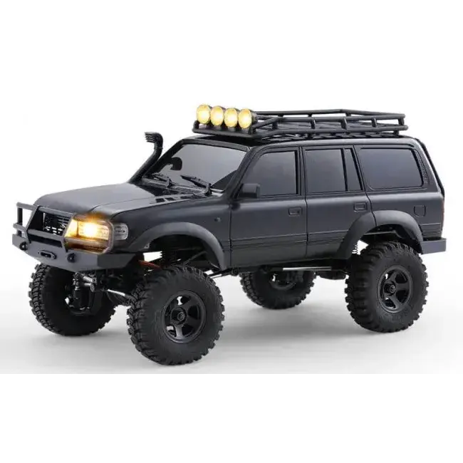 FMS 1/18 FCX18 PRO 11831 Toyota Land Cruiser LC80 Brushless RTR Black