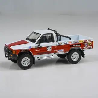 PARA64 Para64 1/64 Toyota Hilux '87 Mojave 250 Diecast Model Car