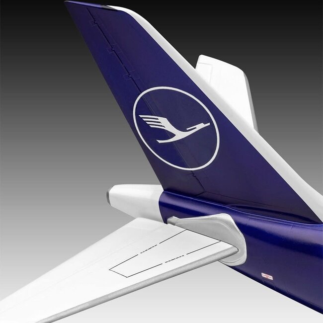 REVELL A340-300 "LUFTHANSA" NEW LIVERY 1/144