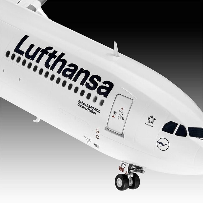 REVELL A340-300 "LUFTHANSA" NEW LIVERY 1/144