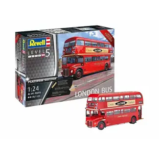 REVELL REVELL London Bus "Platinum Edition" 1/24 PLASTIC KIT