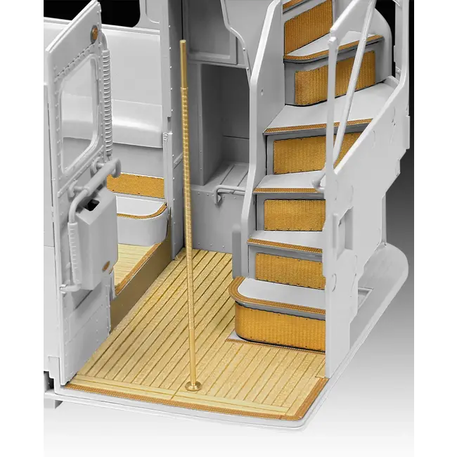 REVELL London Bus "Platinum Edition" 1/24 PLASTIC KIT