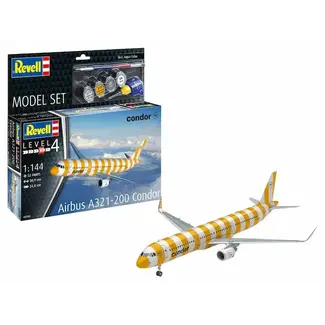 REVELL REVELL MODEL SET AIRBUS A321-200 "CONDOR" 1/144