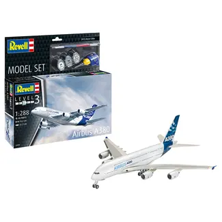 REVELL Model Set Airbus A380 1/144