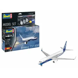 REVELL REVELL Model Set Boeing 737-800 1/144