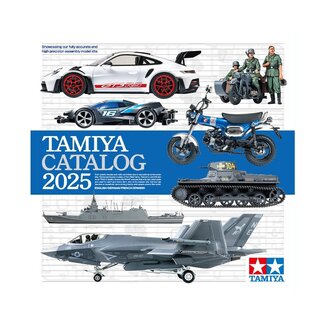 TAMIYA TAMIYA 2025 TAMIYA CATALOG