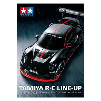 TAMIYA TAMIYA 2025 R/C LINE-UP VOL 1  CATALOGUE